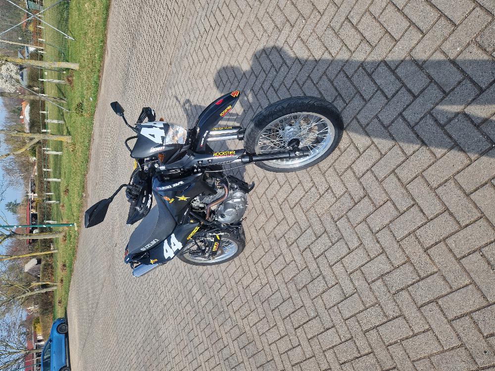 Motorrad verkaufen Suzuki DR125 SM Ankauf